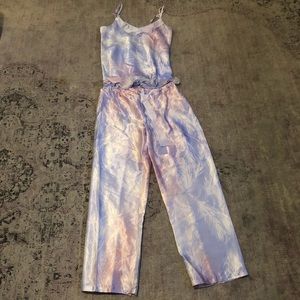 Oscar de la Renta pajama set. Size M